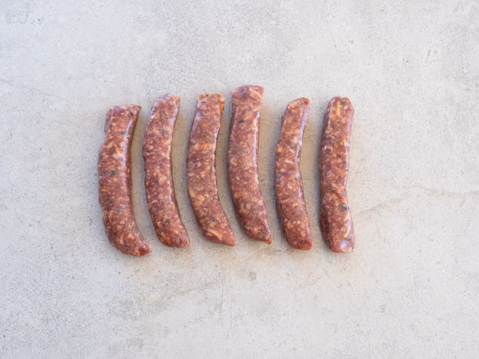 Hog, Honey & Hickory Sausages