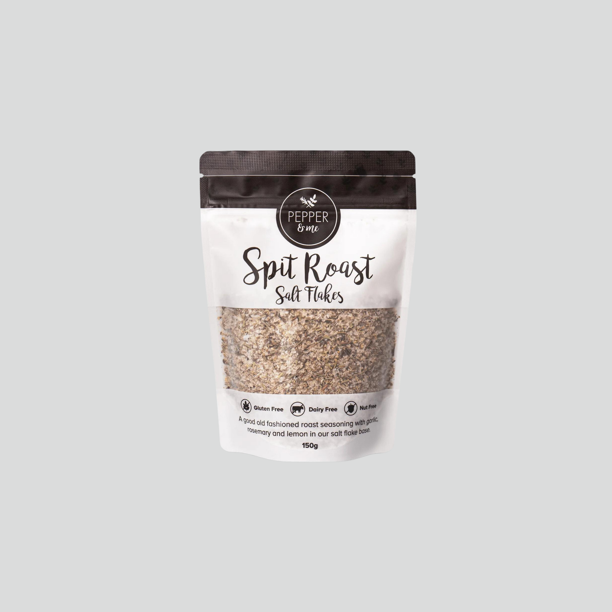Pepper & Me ' Spit Roast Salt Flakes'