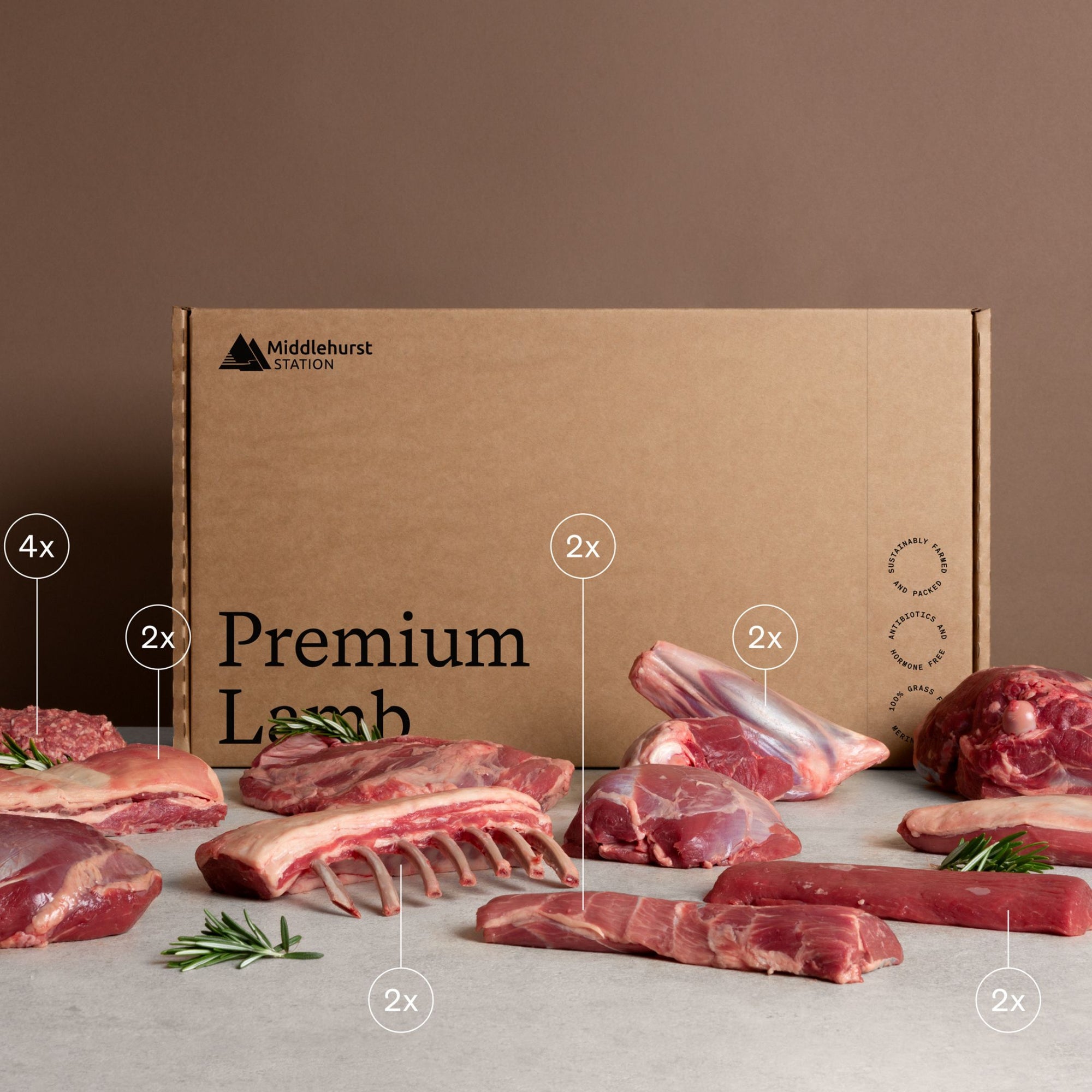 The Middlehurst Station Box - Deluxe Edition