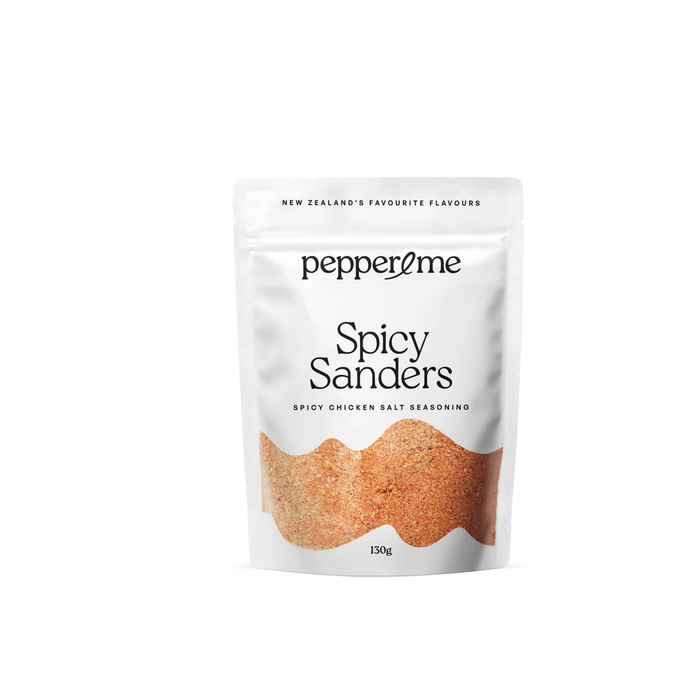 Pepper & Me 'Spicy Sanders'