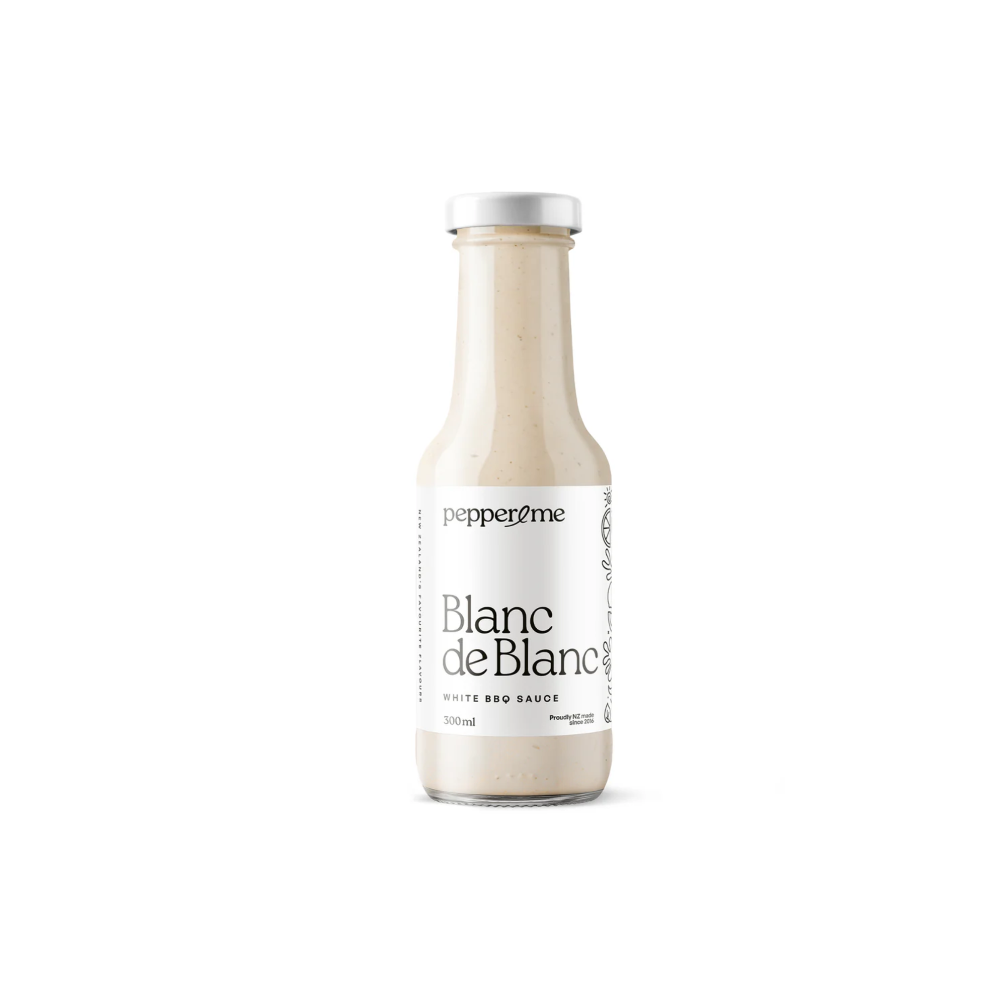 Pepper & Me 'Blanc de Blanc'