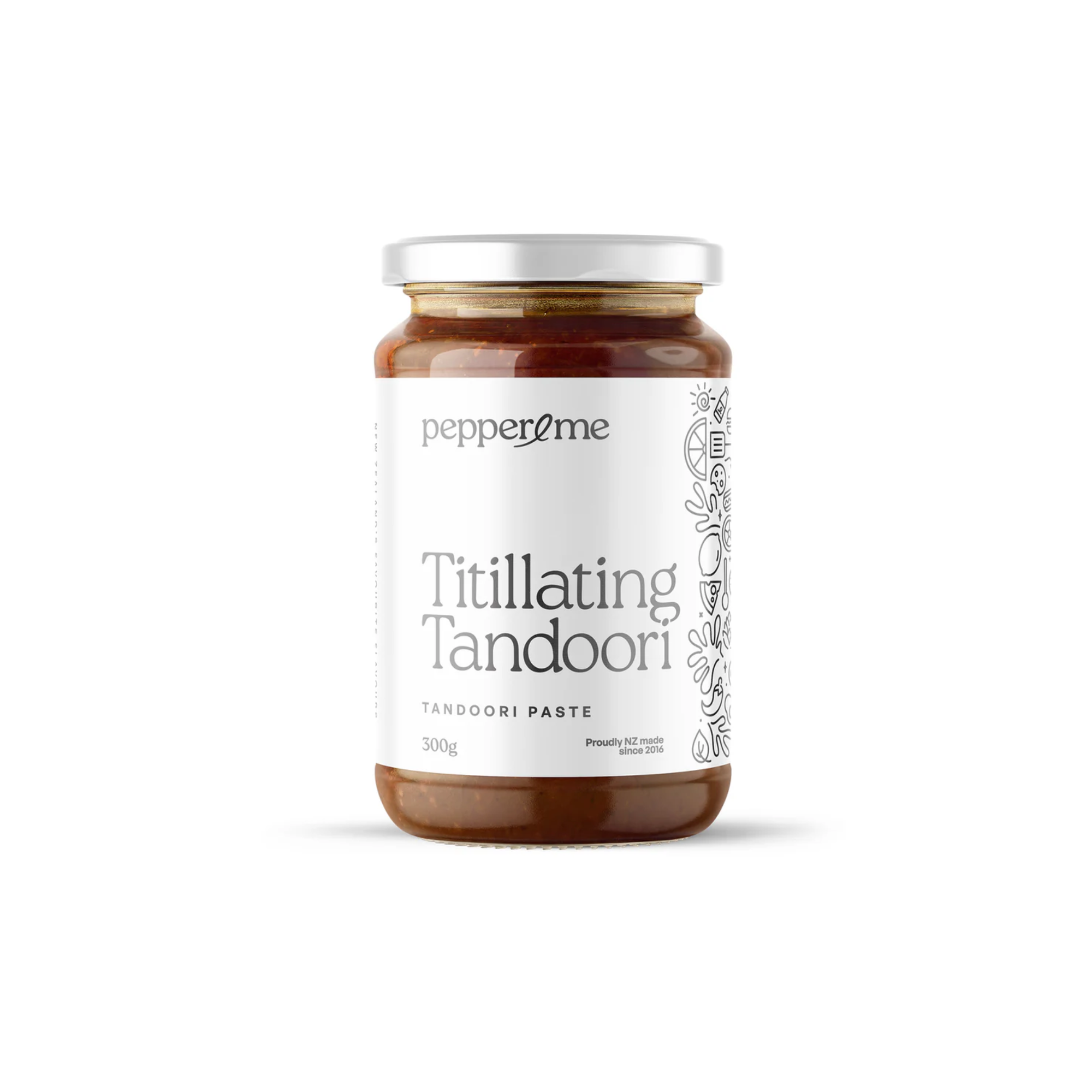 Pepper & Me Tandoori Paste