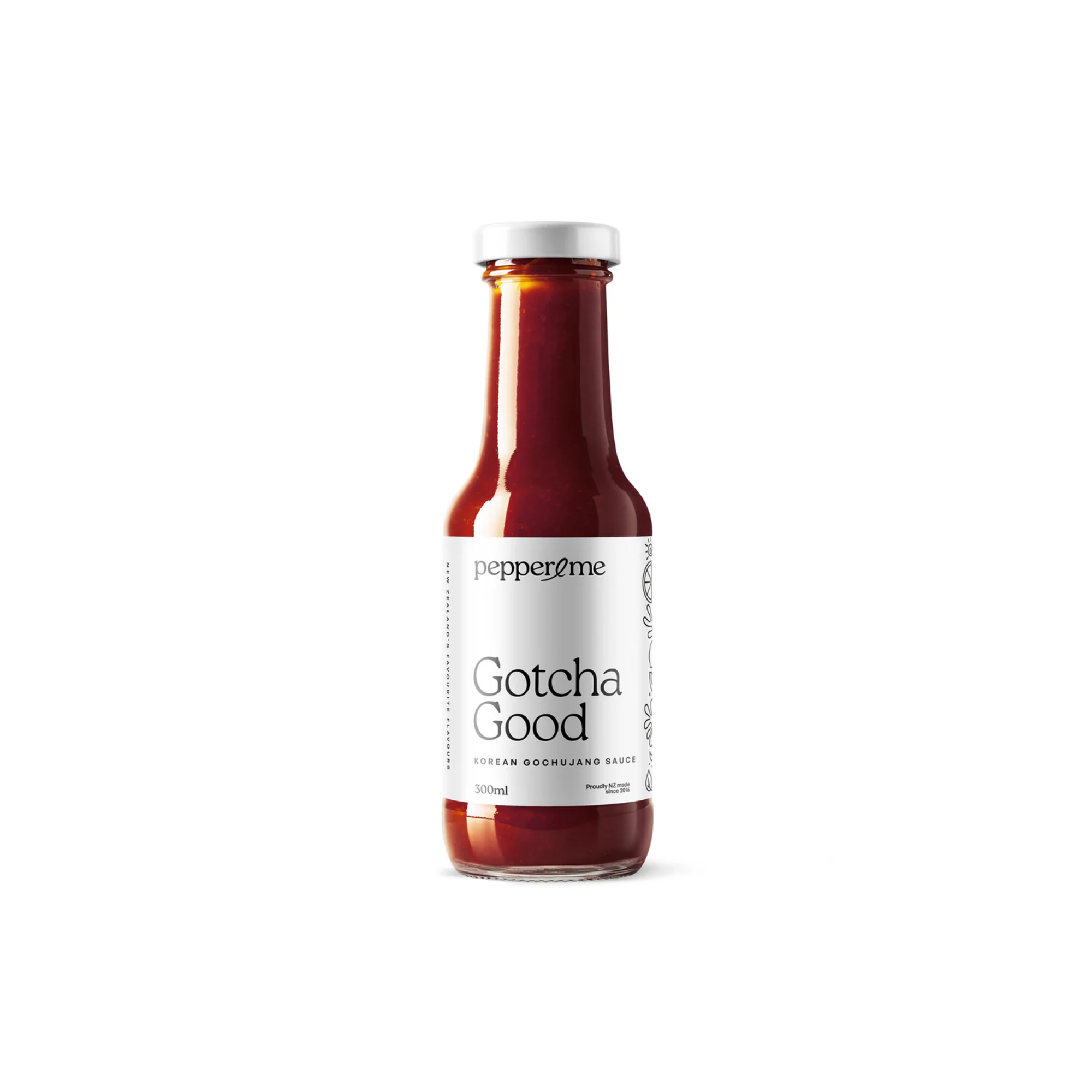 Pepper & Me 'Gotcha Good Sauce'