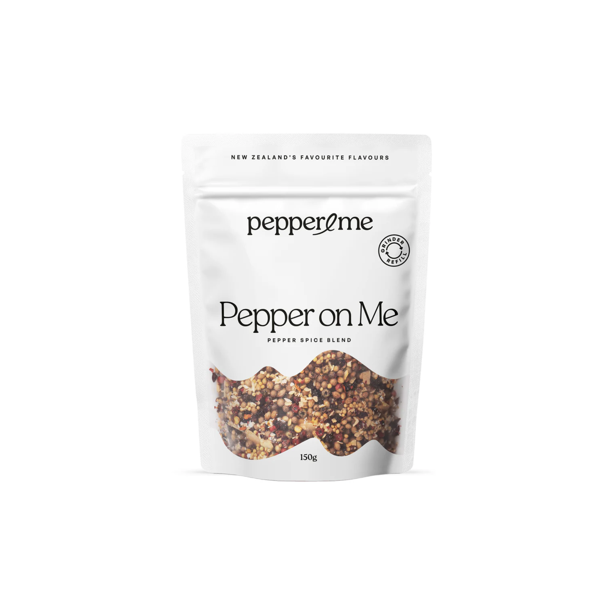 Pepper & Me 'Pepper on Me'