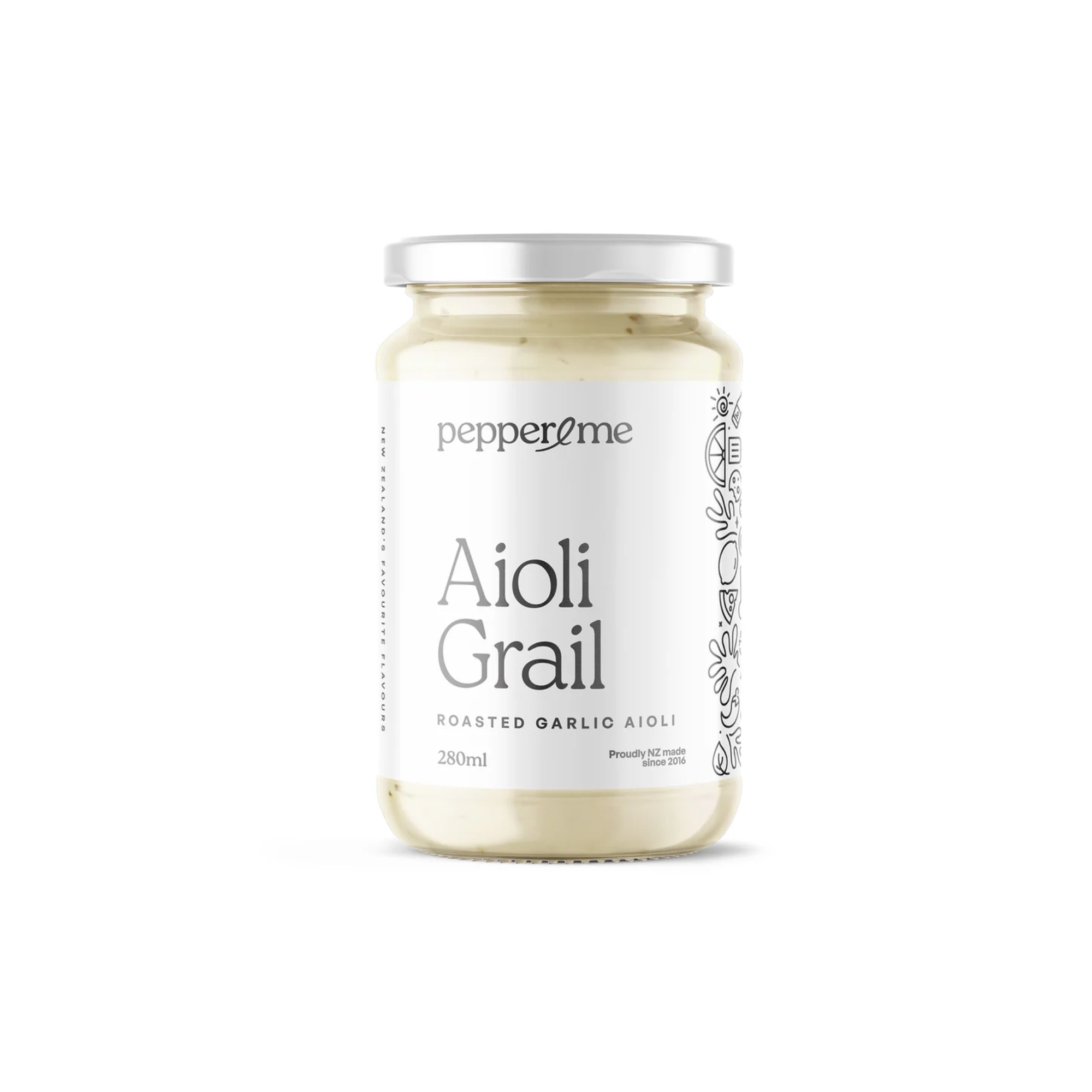 Pepper & Me 'The Aioli Grail'