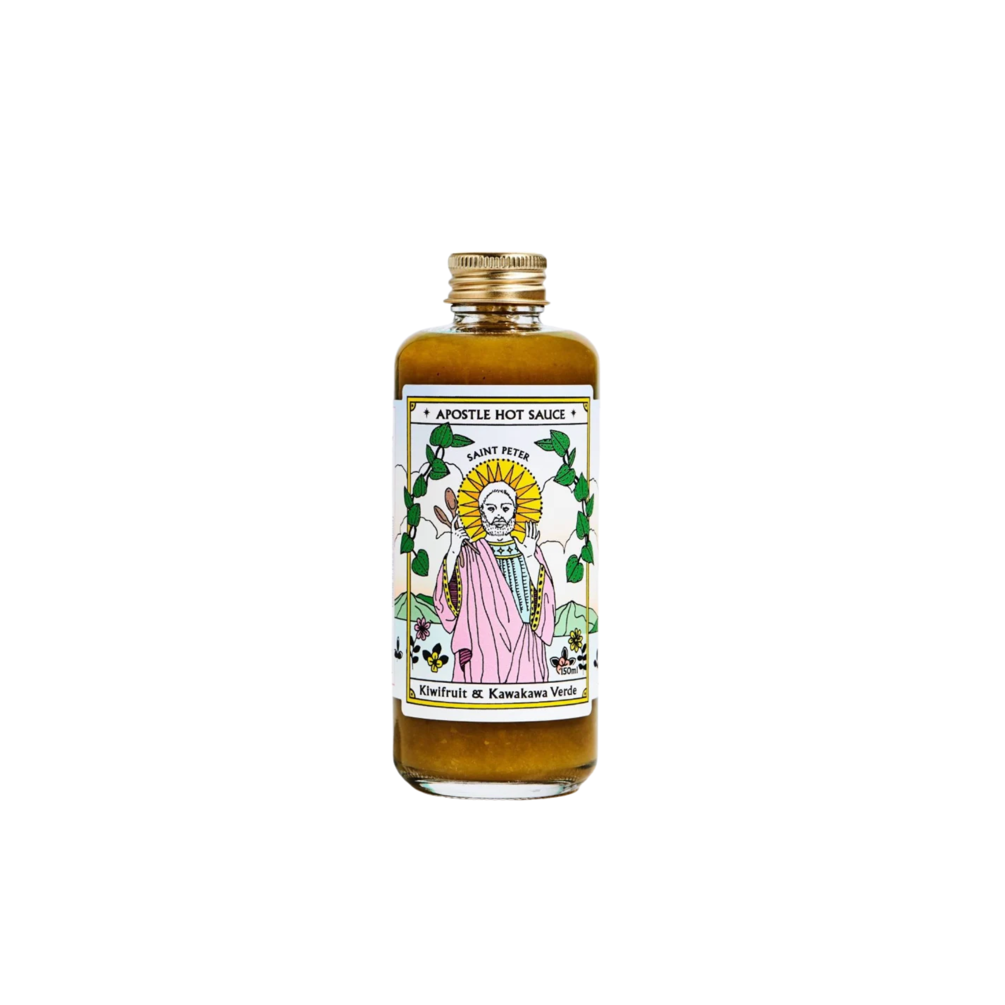 Apostle Saint Peter - Kiwifruit & Kawakawa Verde