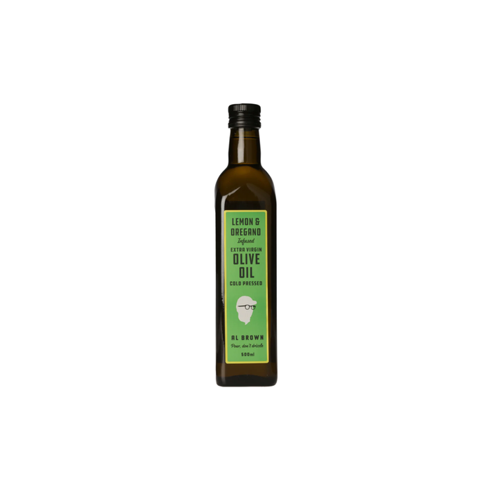 Al Browns Infused Olive Oil - Lemon & Oregano
