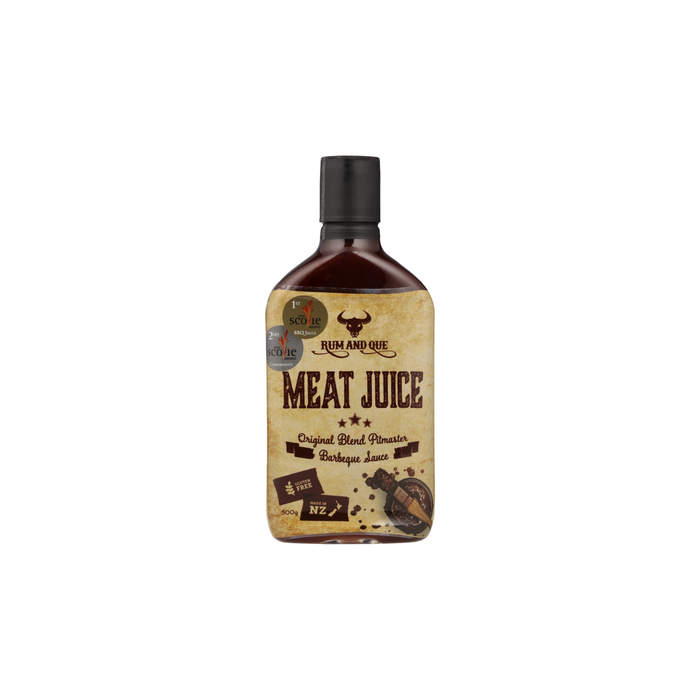 Rum & Que 'Meat Juice' BBQ Sauce