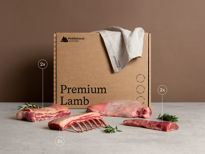 Middlehurst Station Gourmet Easter Gift Box