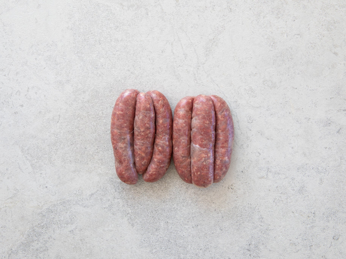 Lamb, Tomato & Basil Breakfast Sausages
