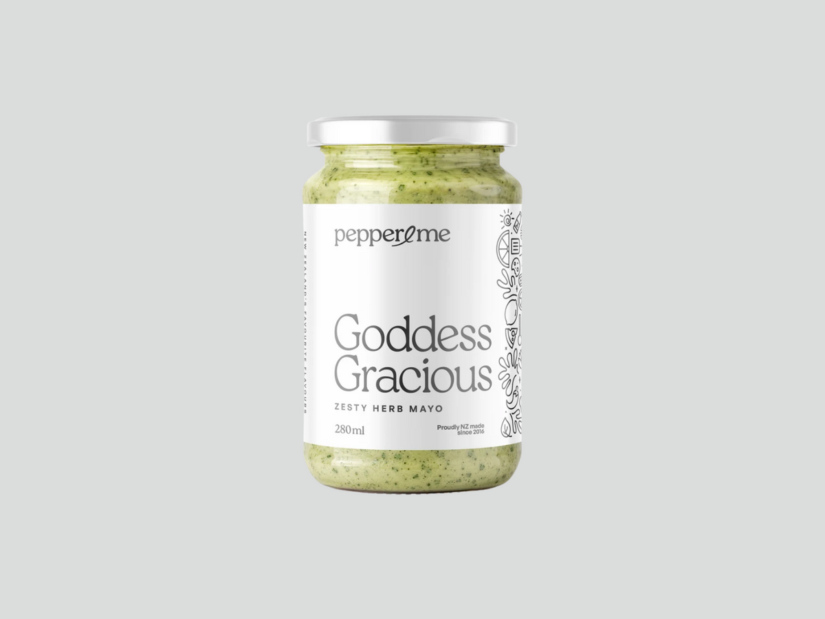 Pepper & Me 'Goddess Gracious'