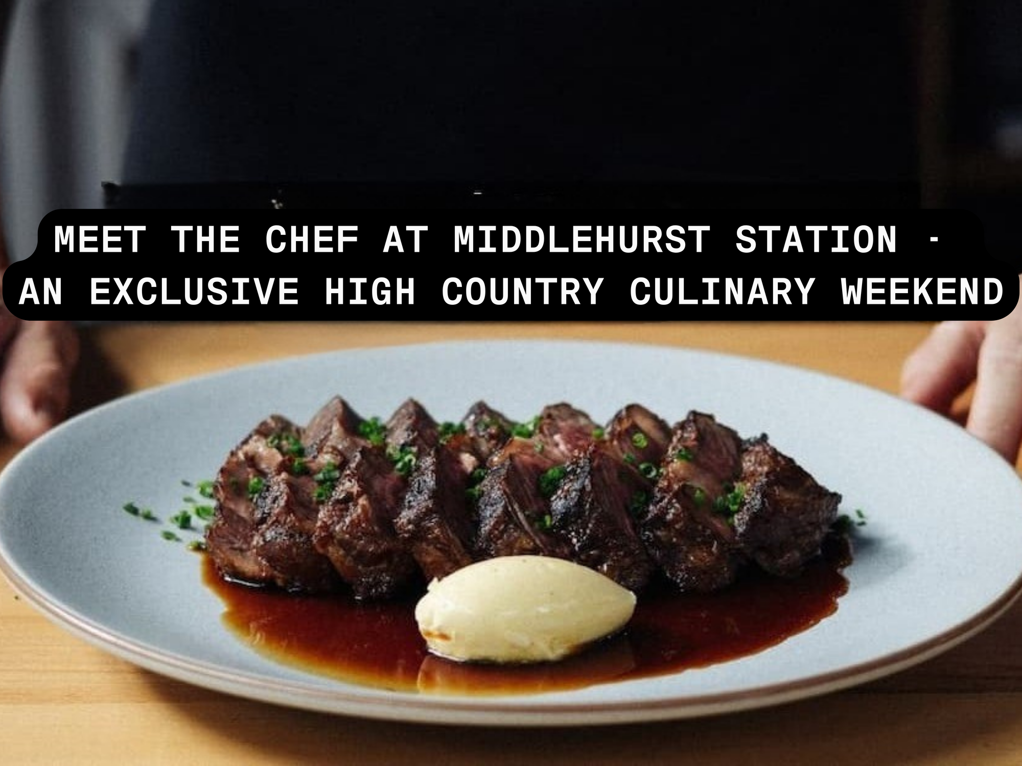 A Premium Culinary Escape at Middlehurst Station