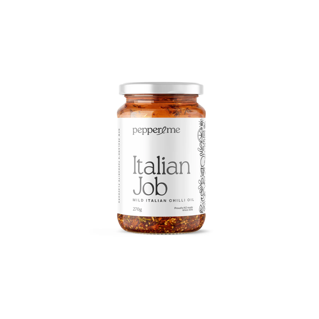 Pepper & Me 'Italian Job'