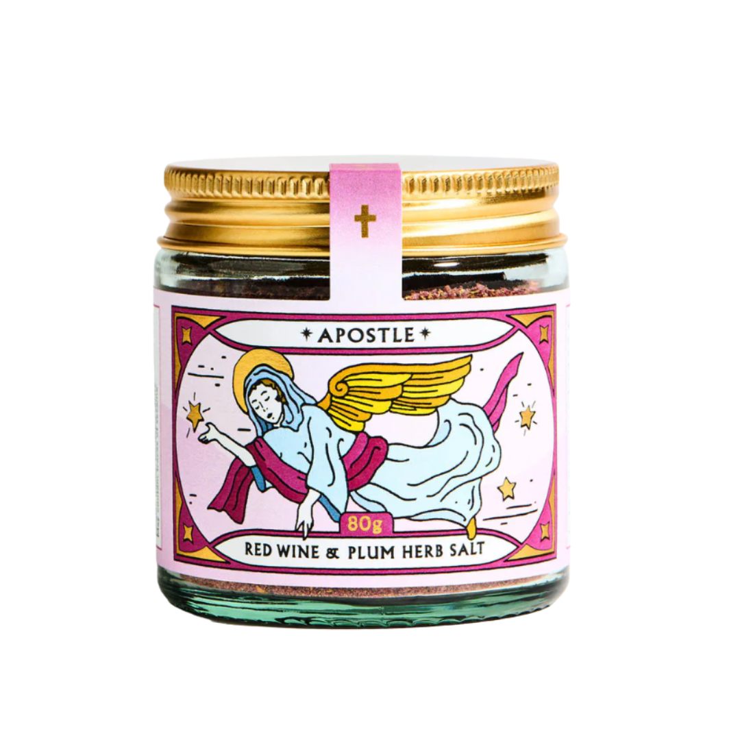 Apostle Red Wine & Plum Herb Salt