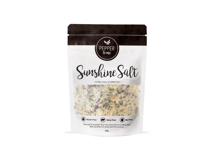 Pepper & Me Sunshine Salt